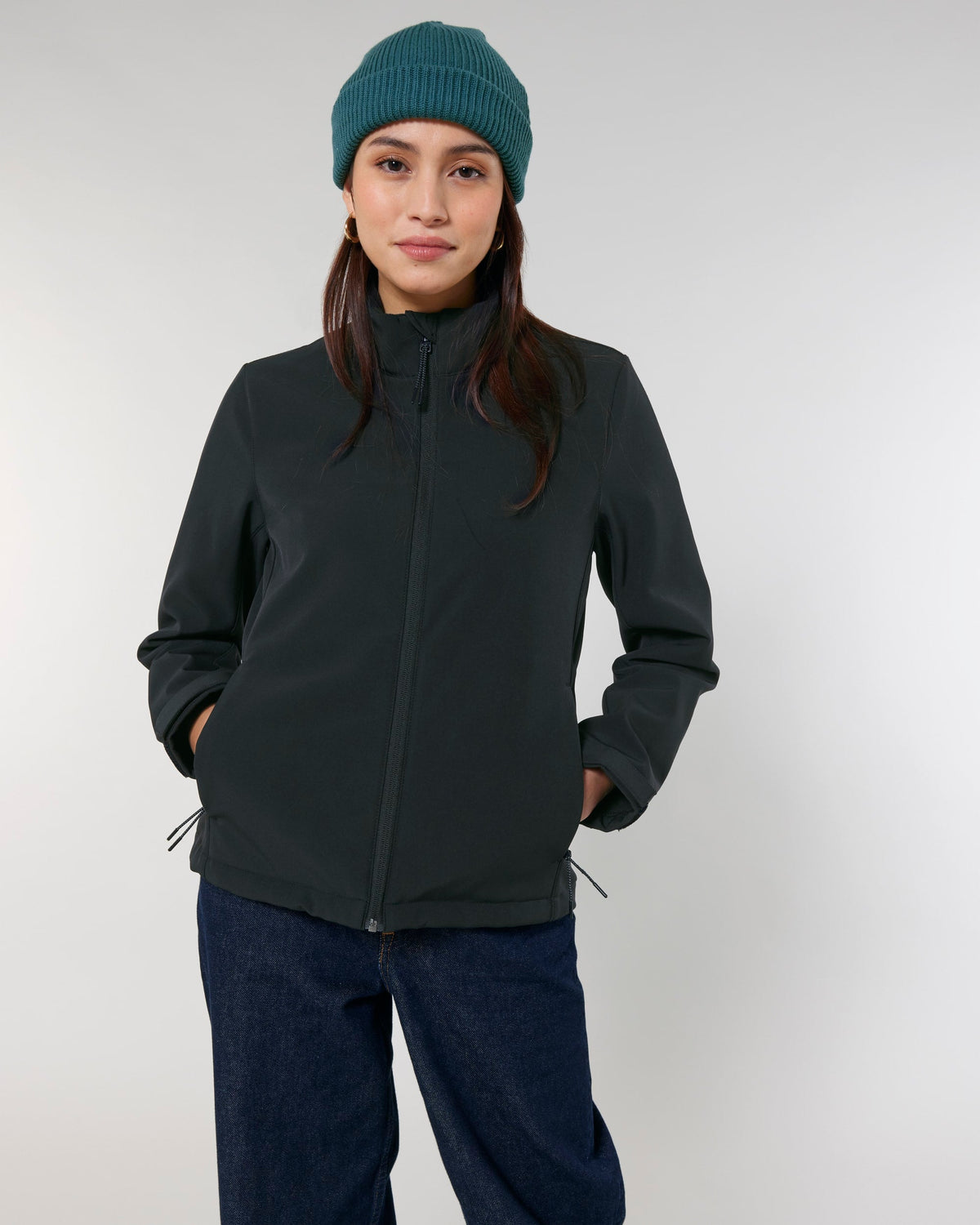 Recycled Softshell Jacket for Women