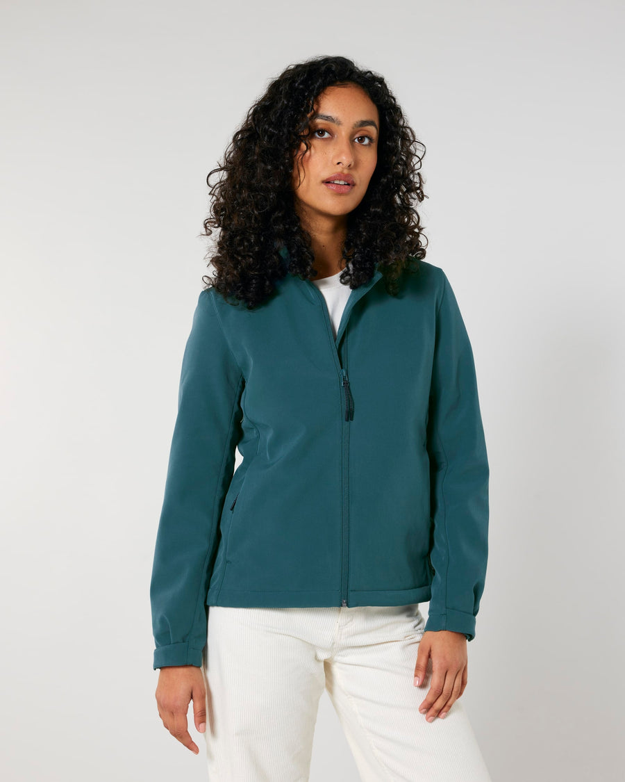 Recycled Softshell Jacket for Women