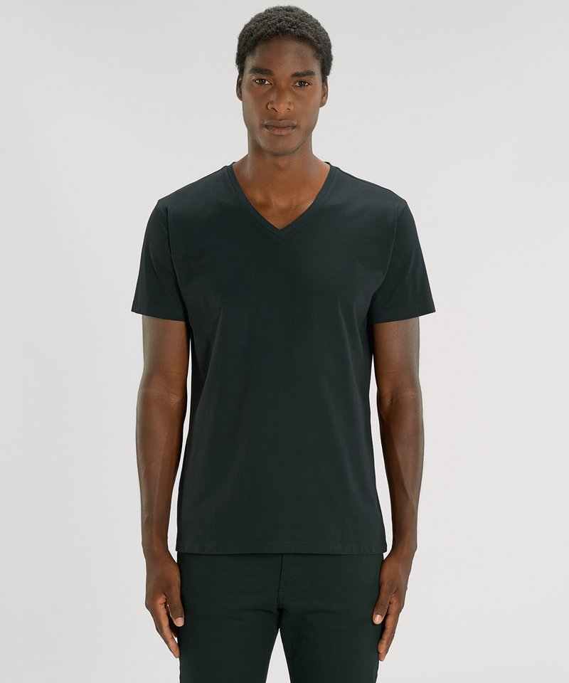 Organic V-Neck T-Shirt for Everyday Wear