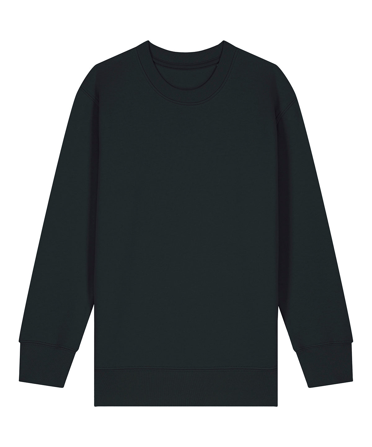 Sudadera orgánica con cuello redondo para niños