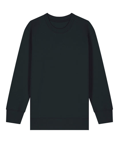 Sudadera orgánica con cuello redondo para niños