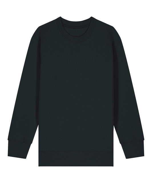 Sudadera orgánica con cuello redondo para niños