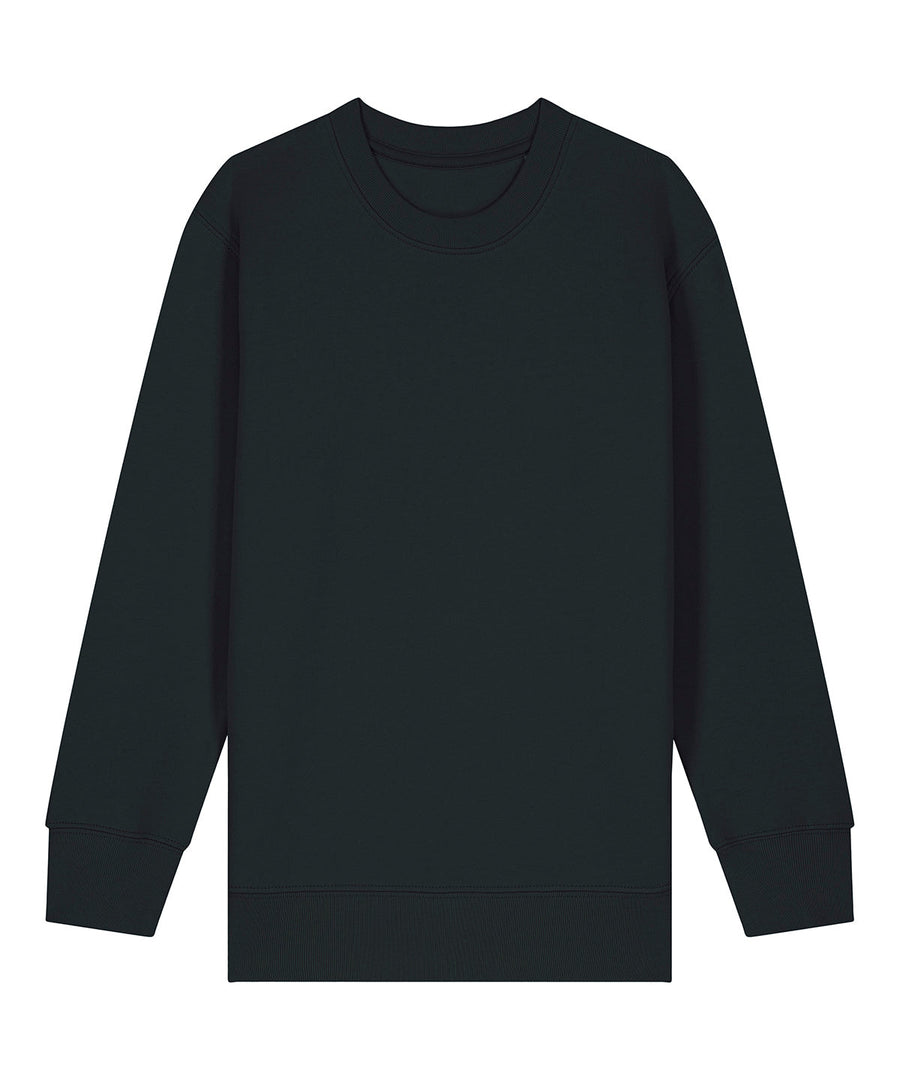 Sudadera orgánica con cuello redondo para niños