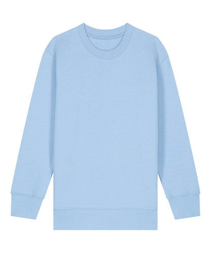 Sudadera orgánica con cuello redondo para niños