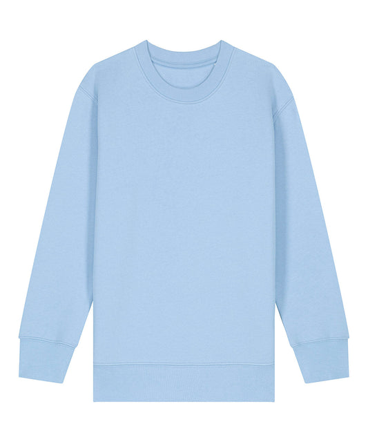 Sudadera orgánica con cuello redondo para niños
