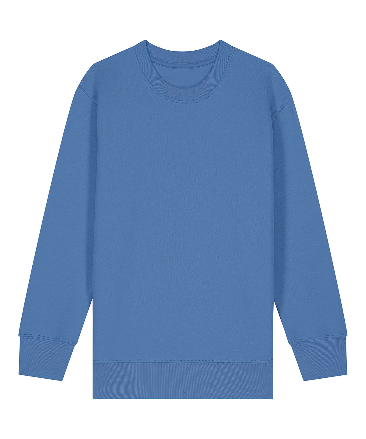 Sudadera orgánica con cuello redondo para niños