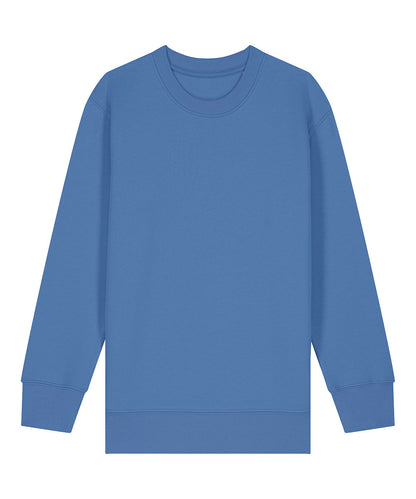Sudadera orgánica con cuello redondo para niños