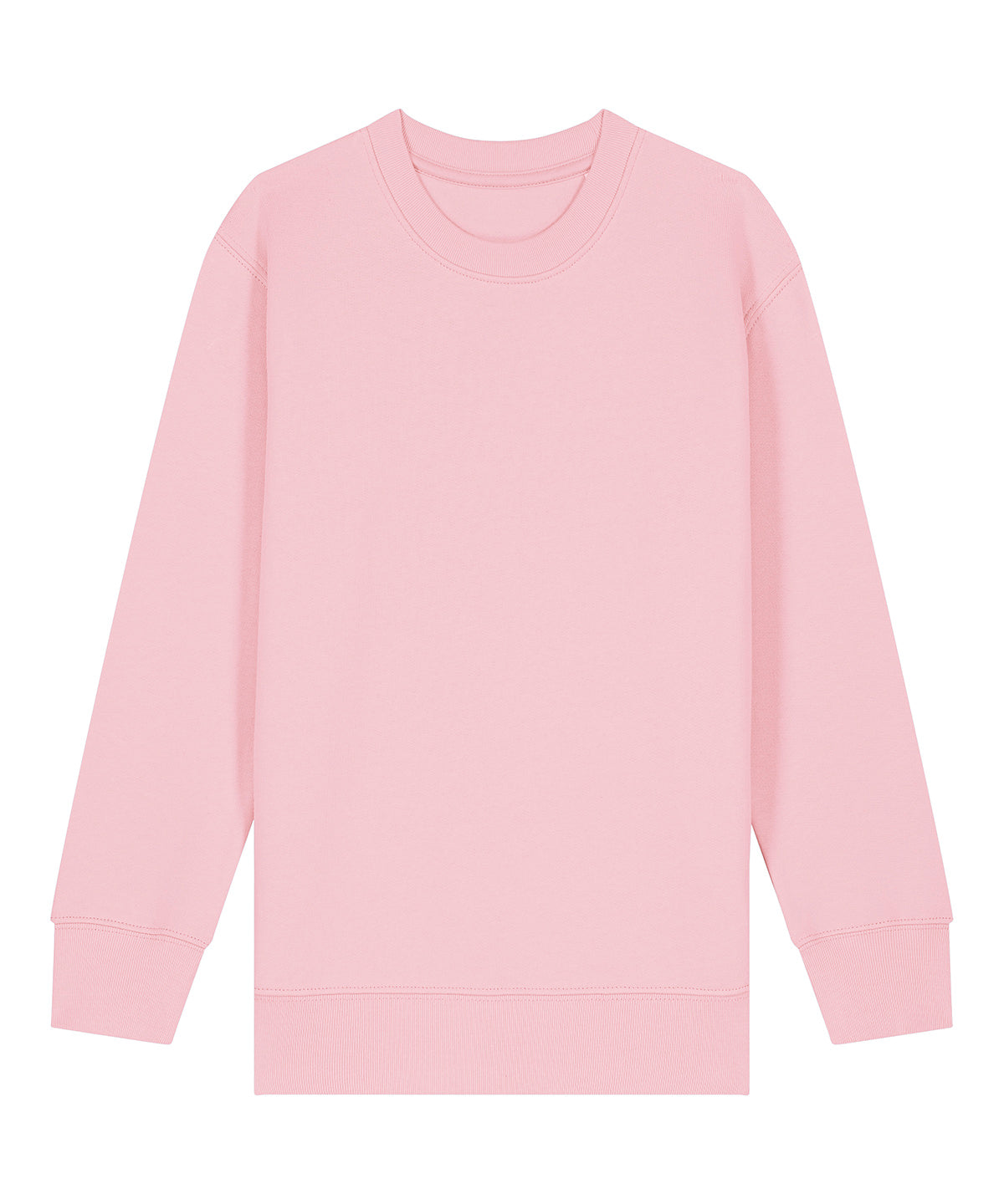 Sudadera orgánica con cuello redondo para niños