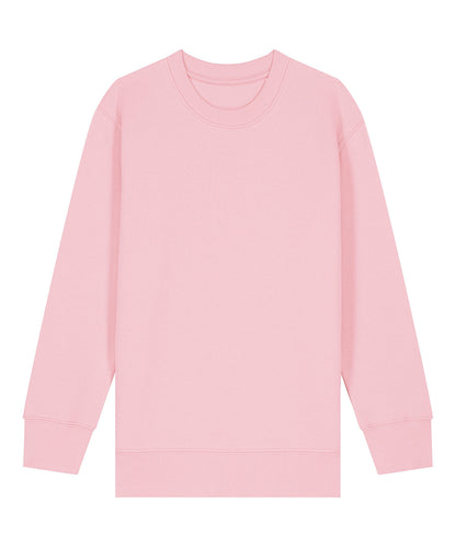 Sudadera orgánica con cuello redondo para niños