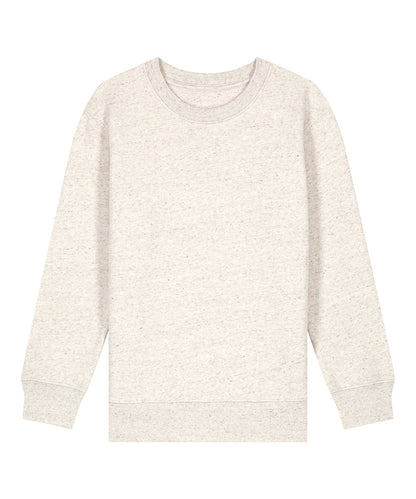 Sudadera orgánica con cuello redondo para niños