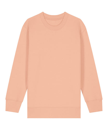 Sudadera orgánica con cuello redondo para niños