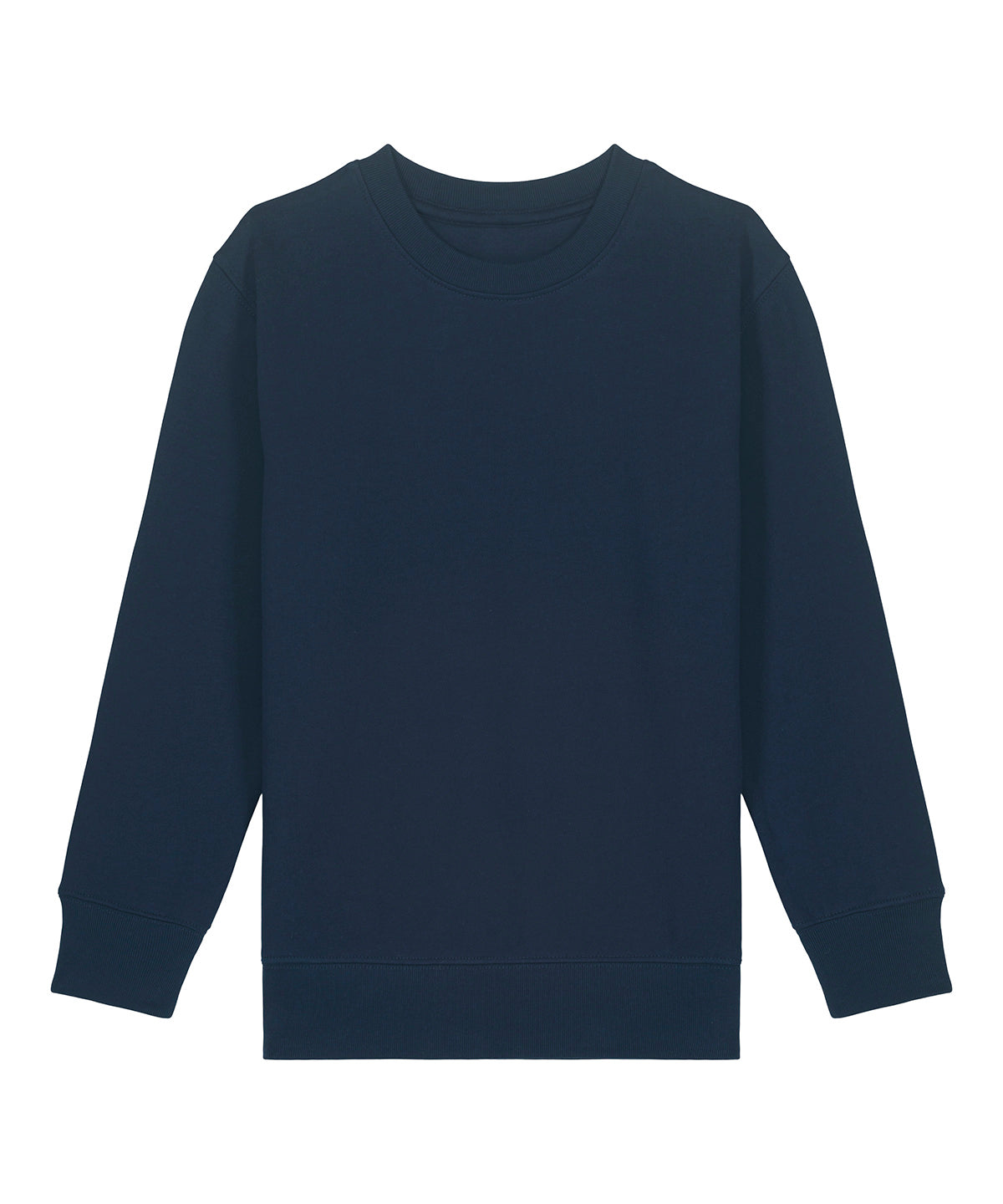 Sudadera orgánica con cuello redondo para niños