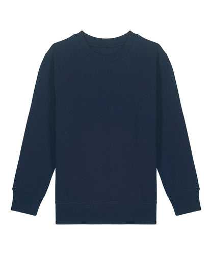 Sudadera orgánica con cuello redondo para niños