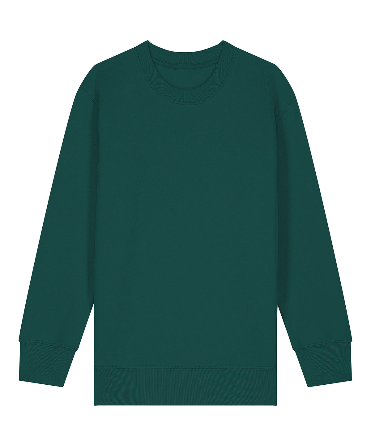Sudadera orgánica con cuello redondo para niños
