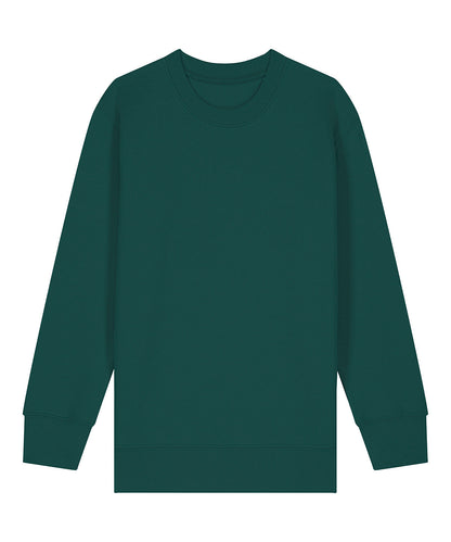 Sudadera orgánica con cuello redondo para niños