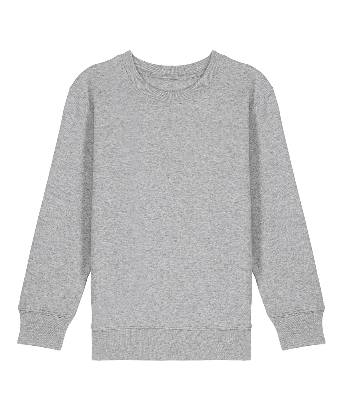 Sudadera orgánica con cuello redondo para niños