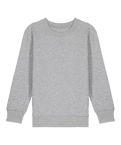 Sudadera orgánica con cuello redondo para niños
