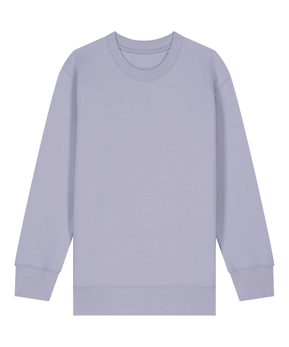 Sudadera orgánica con cuello redondo para niños
