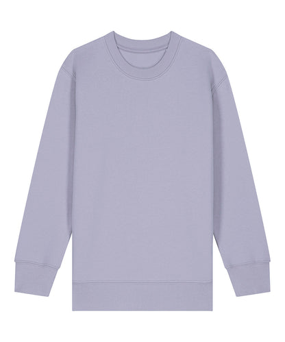 Sudadera orgánica con cuello redondo para niños