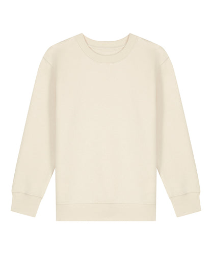 Sudadera orgánica con cuello redondo para niños