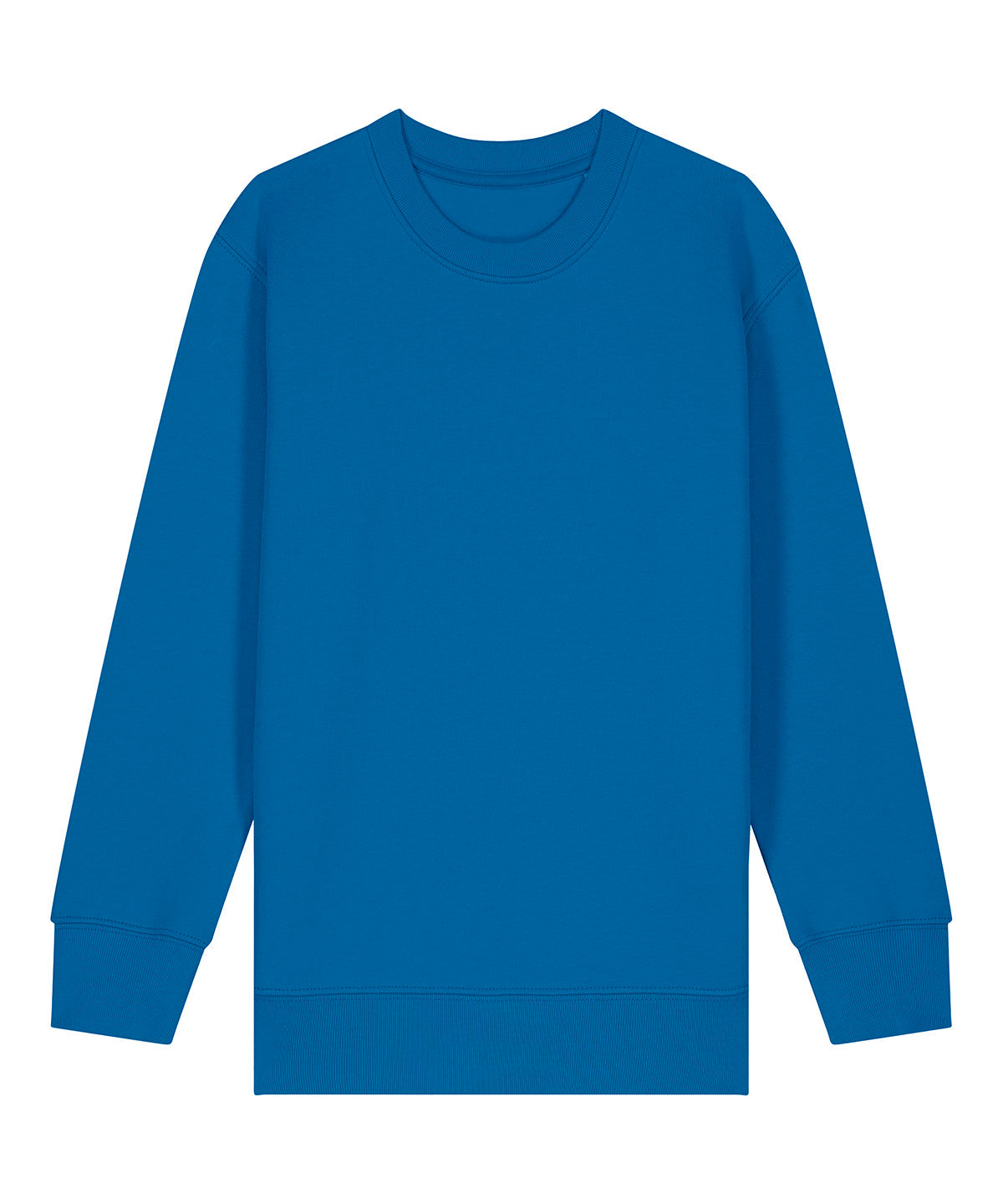 Sudadera orgánica con cuello redondo para niños