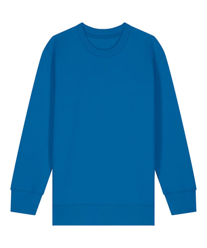 Sudadera orgánica con cuello redondo para niños
