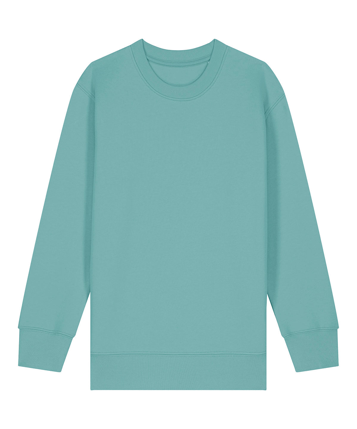 Sudadera orgánica con cuello redondo para niños
