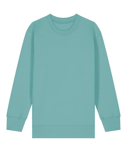 Sudadera orgánica con cuello redondo para niños