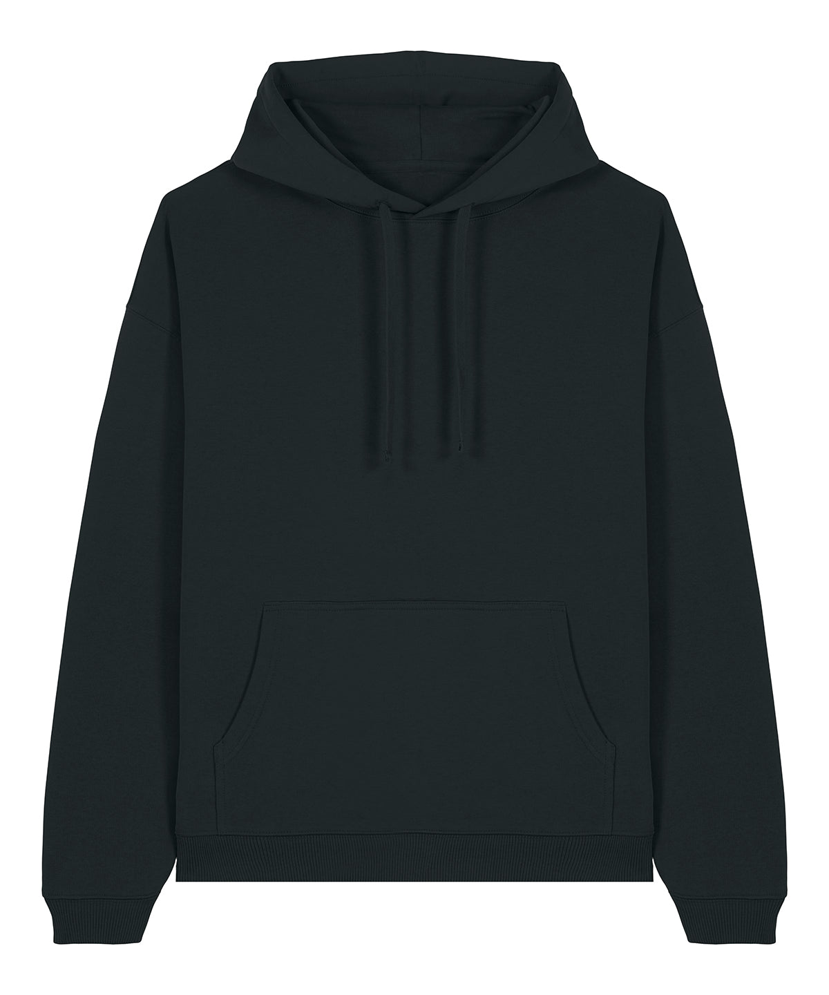 Sudadera con capucha orgánica, holgada y extragrande — Unisex