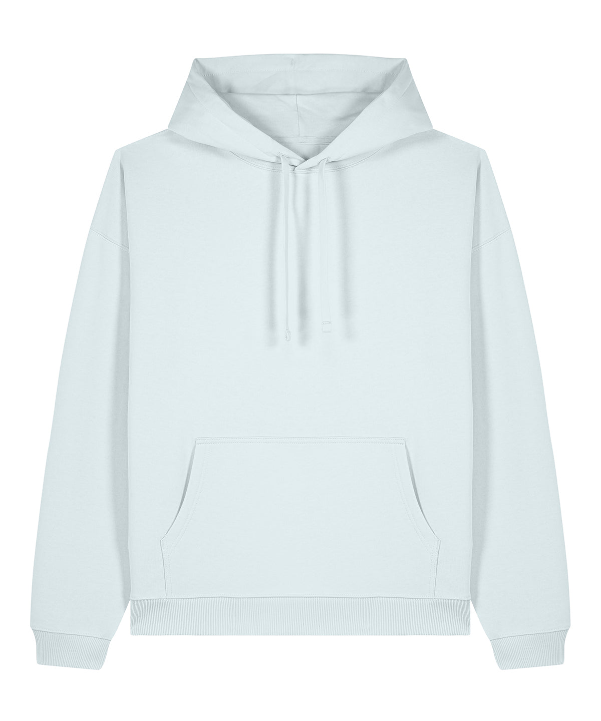 Sudadera con capucha orgánica, holgada y extragrande — Unisex