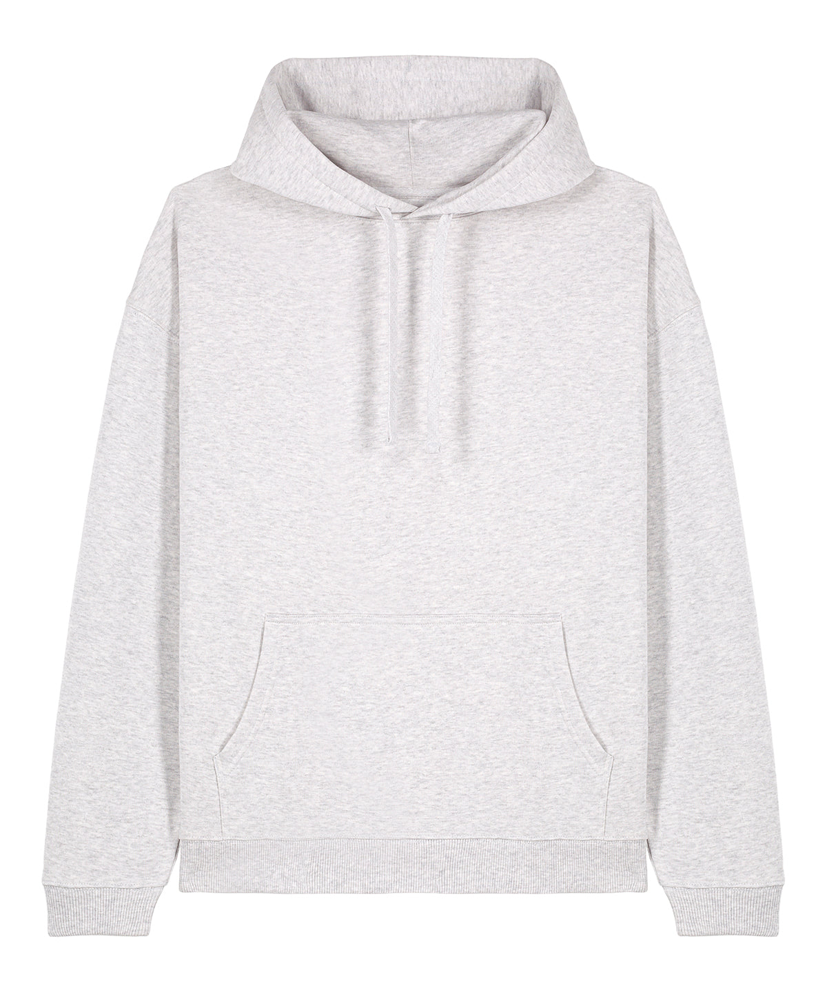 Sudadera con capucha orgánica, holgada y extragrande — Unisex