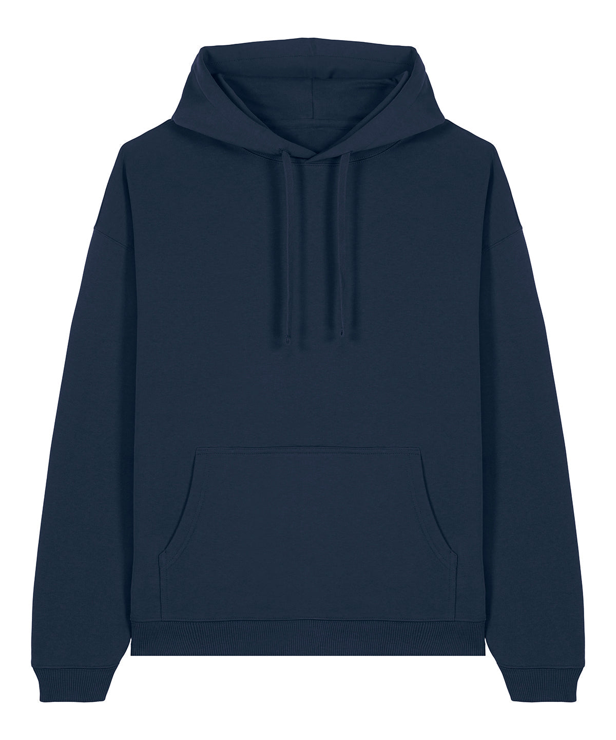 Sudadera con capucha orgánica, holgada y extragrande — Unisex
