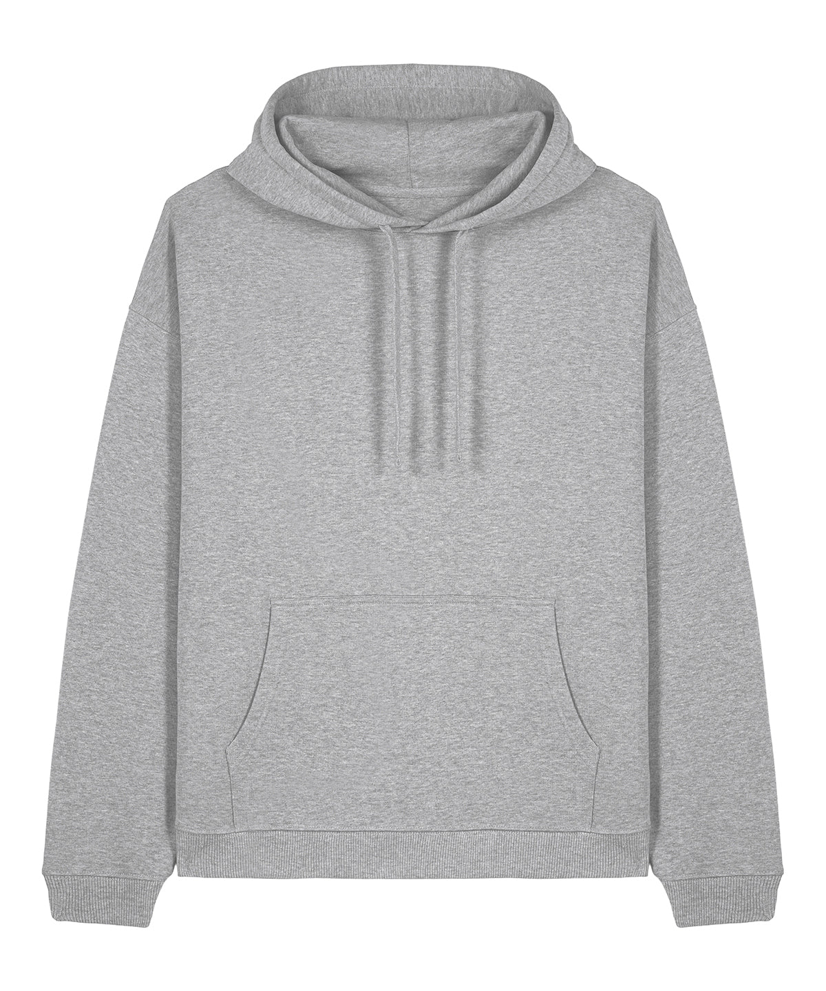 Sudadera con capucha orgánica, holgada y extragrande — Unisex