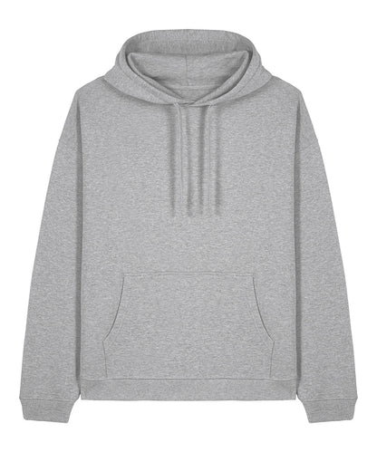 Sudadera con capucha orgánica, holgada y extragrande — Unisex
