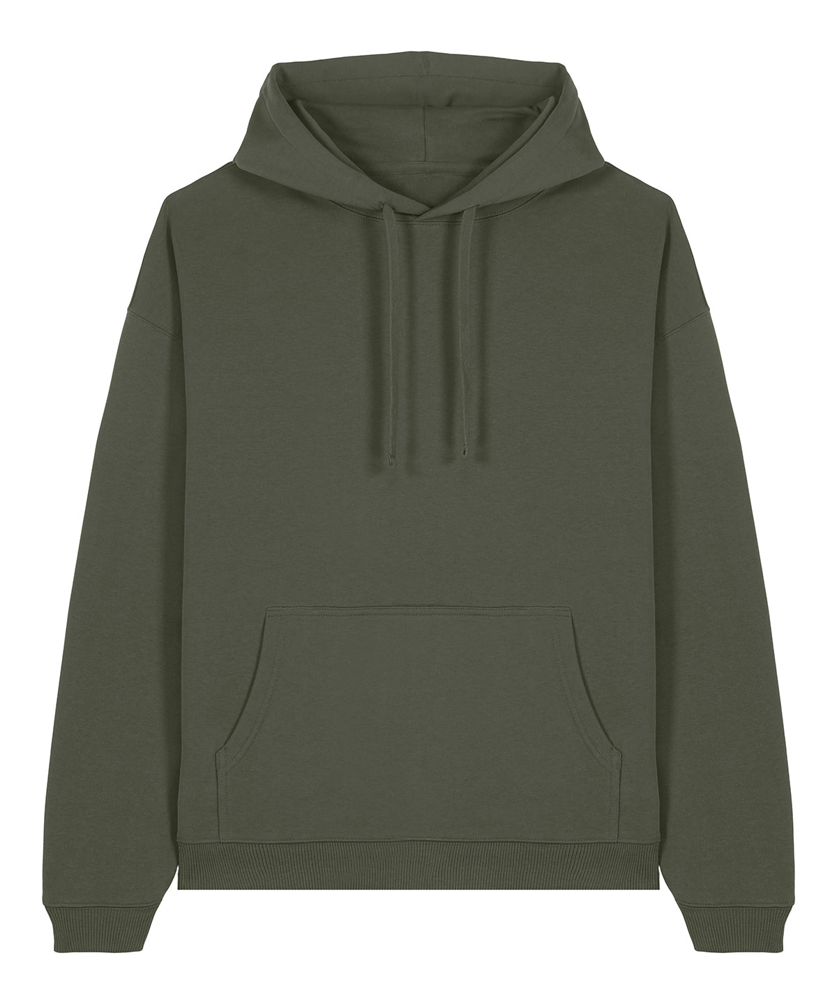 Sudadera con capucha orgánica, holgada y extragrande — Unisex