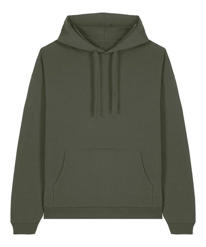 Sudadera con capucha orgánica, holgada y extragrande — Unisex