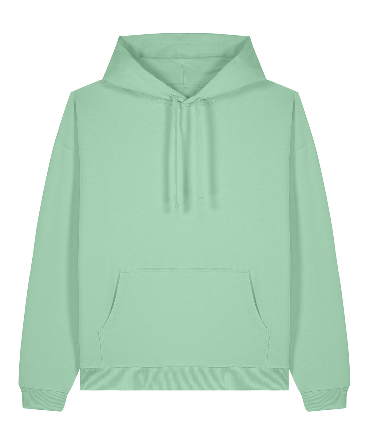 Sudadera con capucha orgánica, holgada y extragrande — Unisex