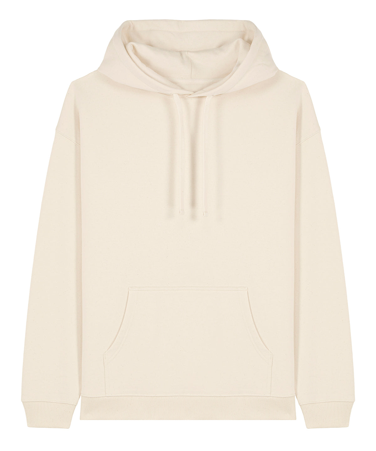 Sudadera con capucha orgánica, holgada y extragrande — Unisex