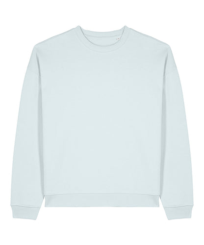 Sudadera oversized gruesa orgánica — Unisex