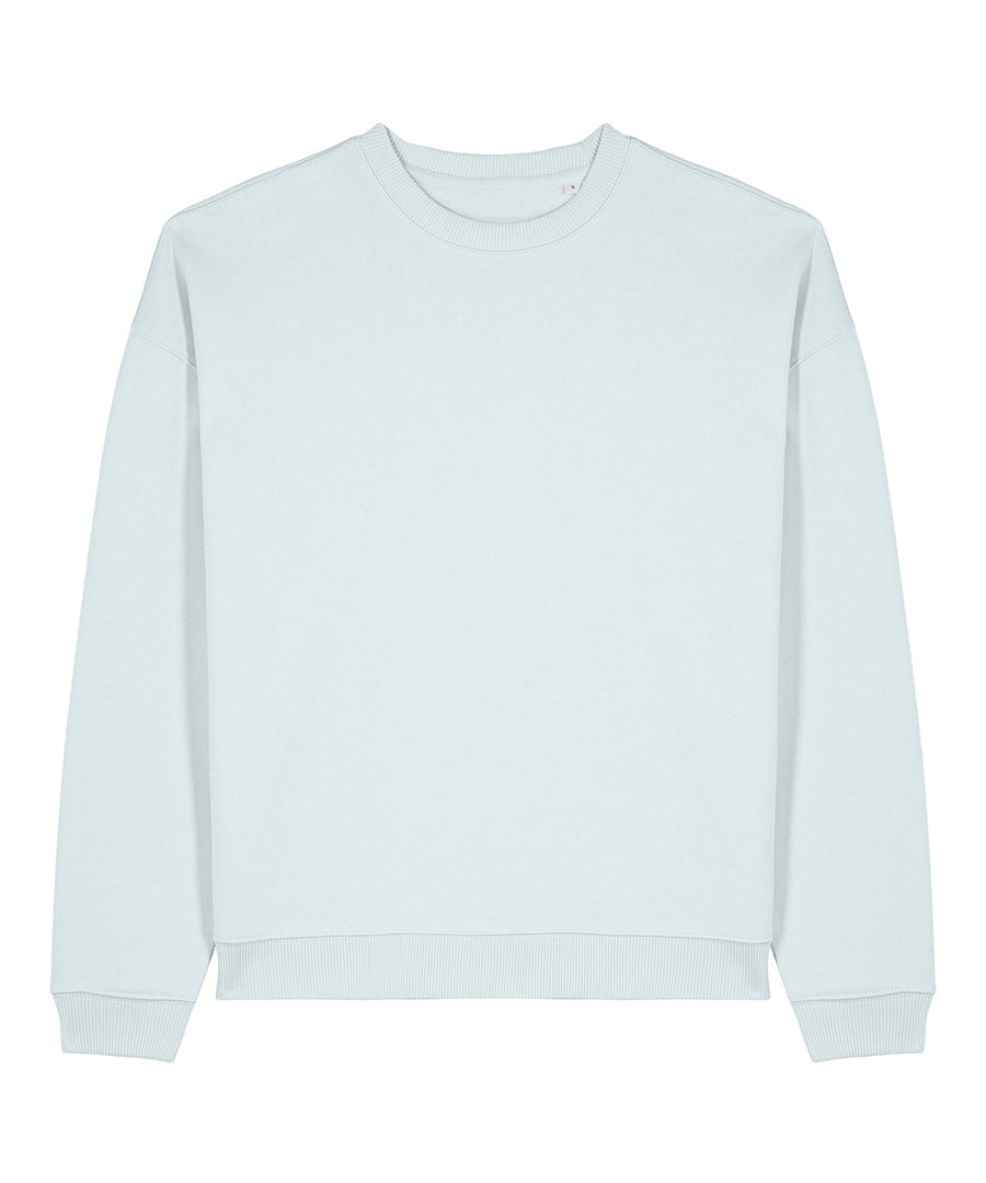 Sudadera oversized gruesa orgánica — Unisex