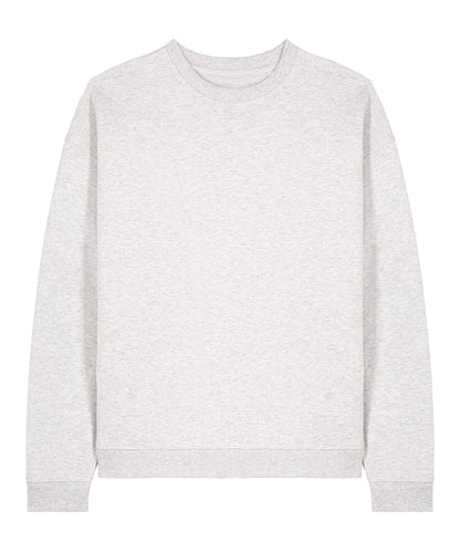 Sudadera oversized gruesa orgánica — Unisex