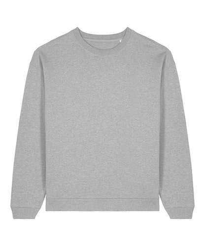 Sudadera oversized gruesa orgánica — Unisex