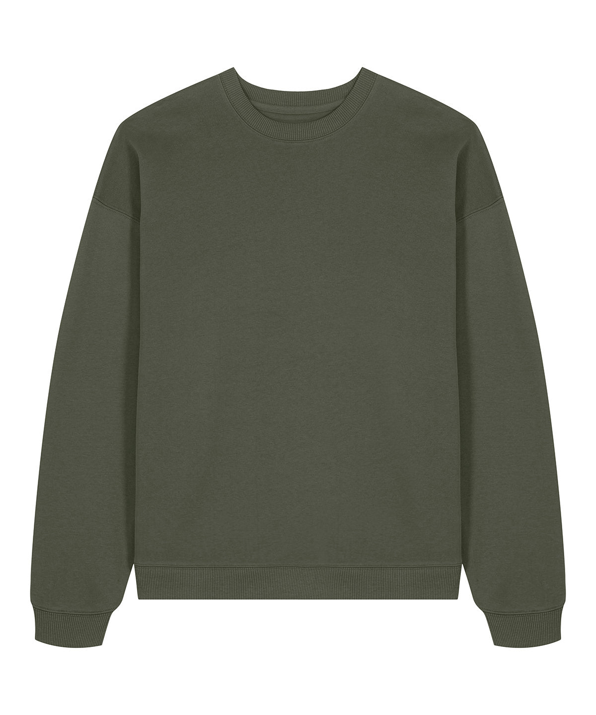 Sudadera oversized gruesa orgánica — Unisex