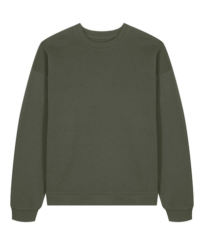 Sudadera oversized gruesa orgánica — Unisex