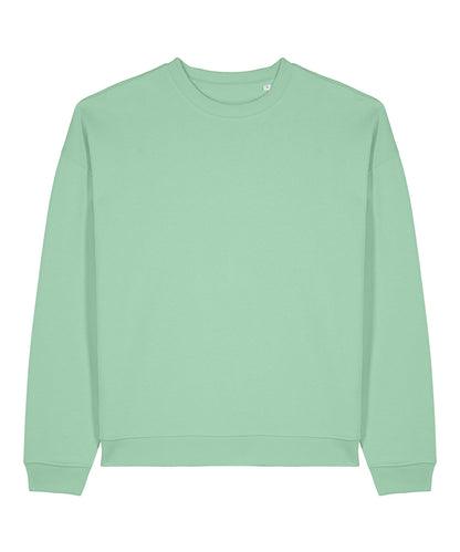 Sudadera oversized gruesa orgánica — Unisex