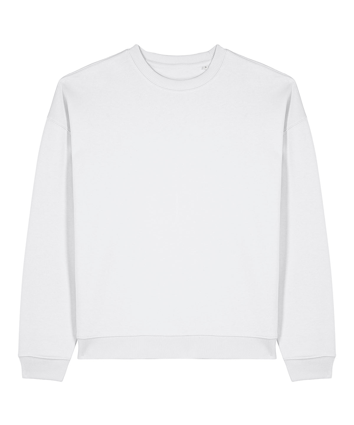 Sudadera oversized gruesa orgánica — Unisex