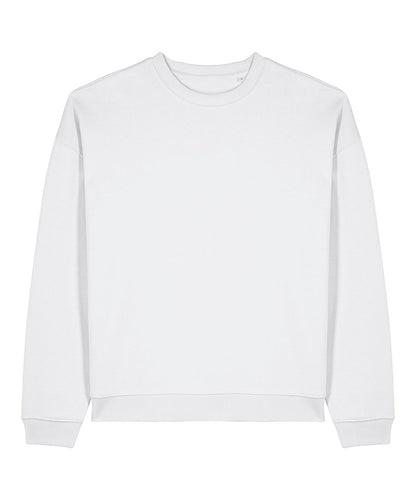 Sudadera oversized gruesa orgánica — Unisex