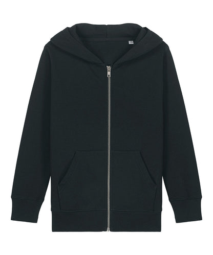 Sudadera con capucha y cremallera para niños Organic Colours