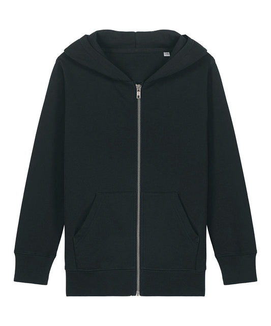 Sudadera con capucha y cremallera para niños Organic Colours