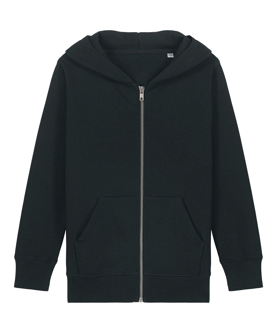 Sudadera con capucha y cremallera para niños Organic Colours